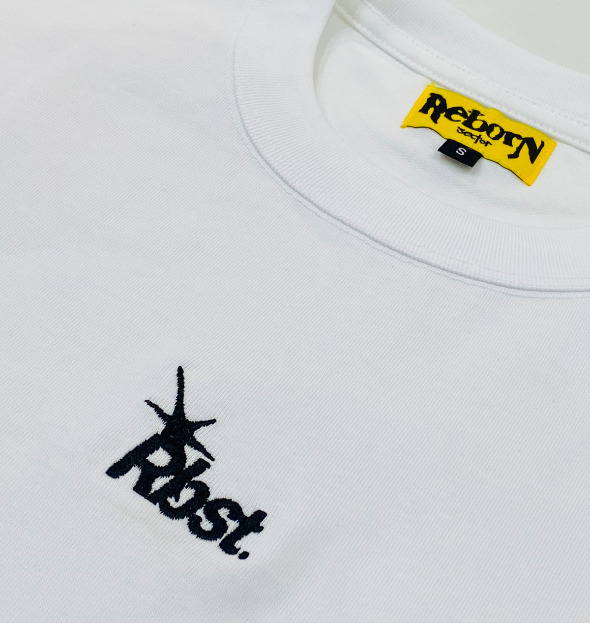 "CAMO" TEE - WHITE