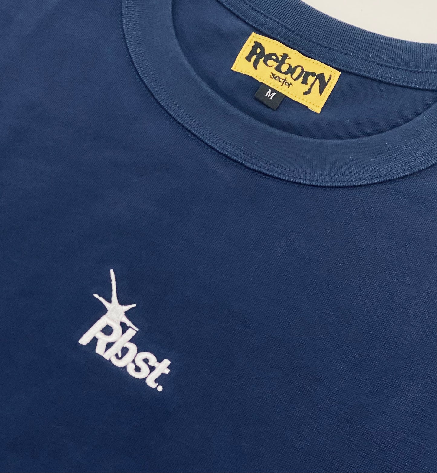 "ORIGIN" TEE - Navy blue