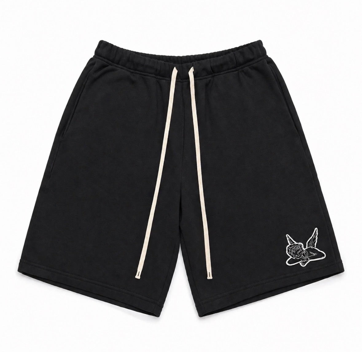 Saint Shorts - Black/White