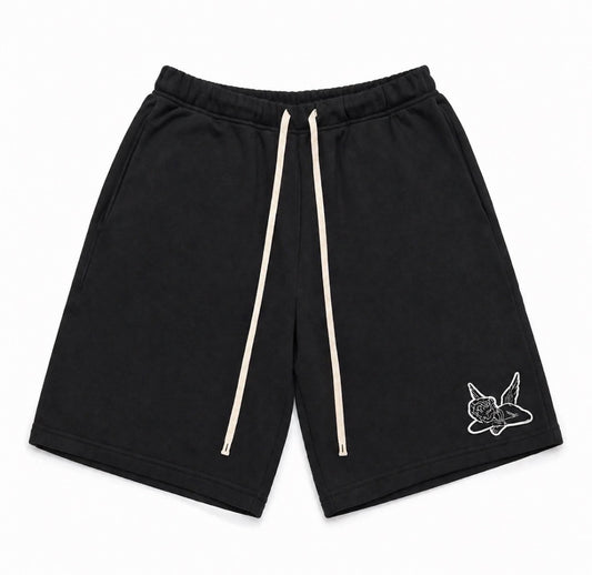 Saint Shorts - Black/White