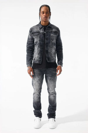 Meadowlands Pure Denim - Black Shadow