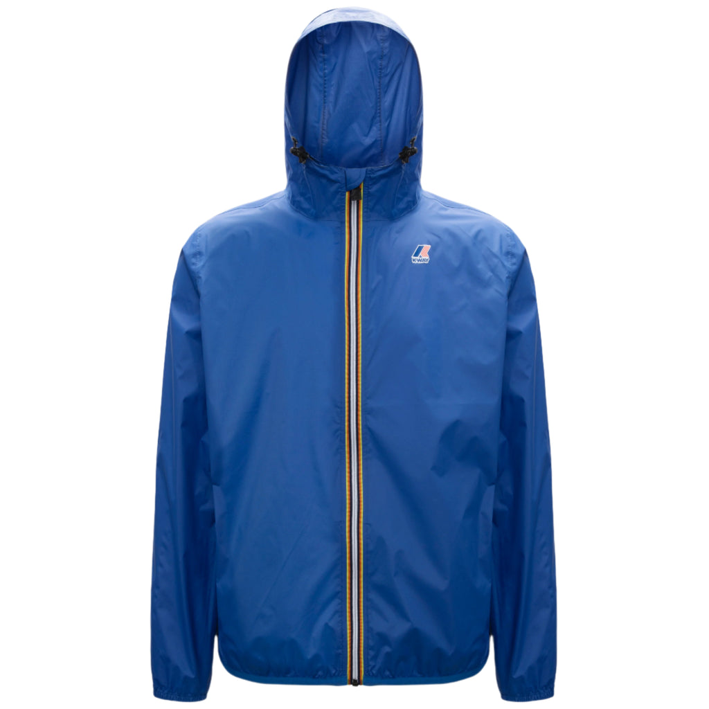 Le Vrai Claude Windbreaker & Rain Jacket - Blue Royal Marine