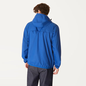 Le Vrai Claude Windbreaker & Rain Jacket - Blue Royal Marine