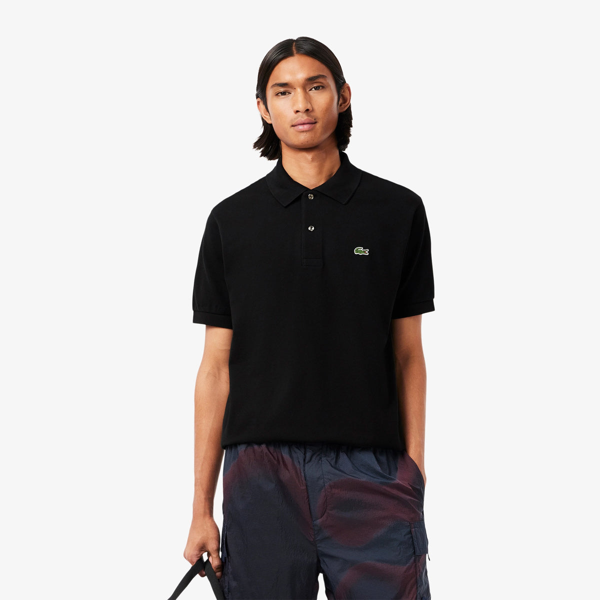 Polo Original L.12.12 coton - noir