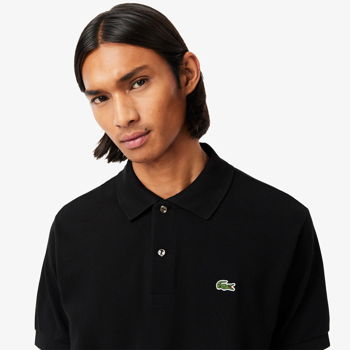 Polo Original L.12.12 coton - noir