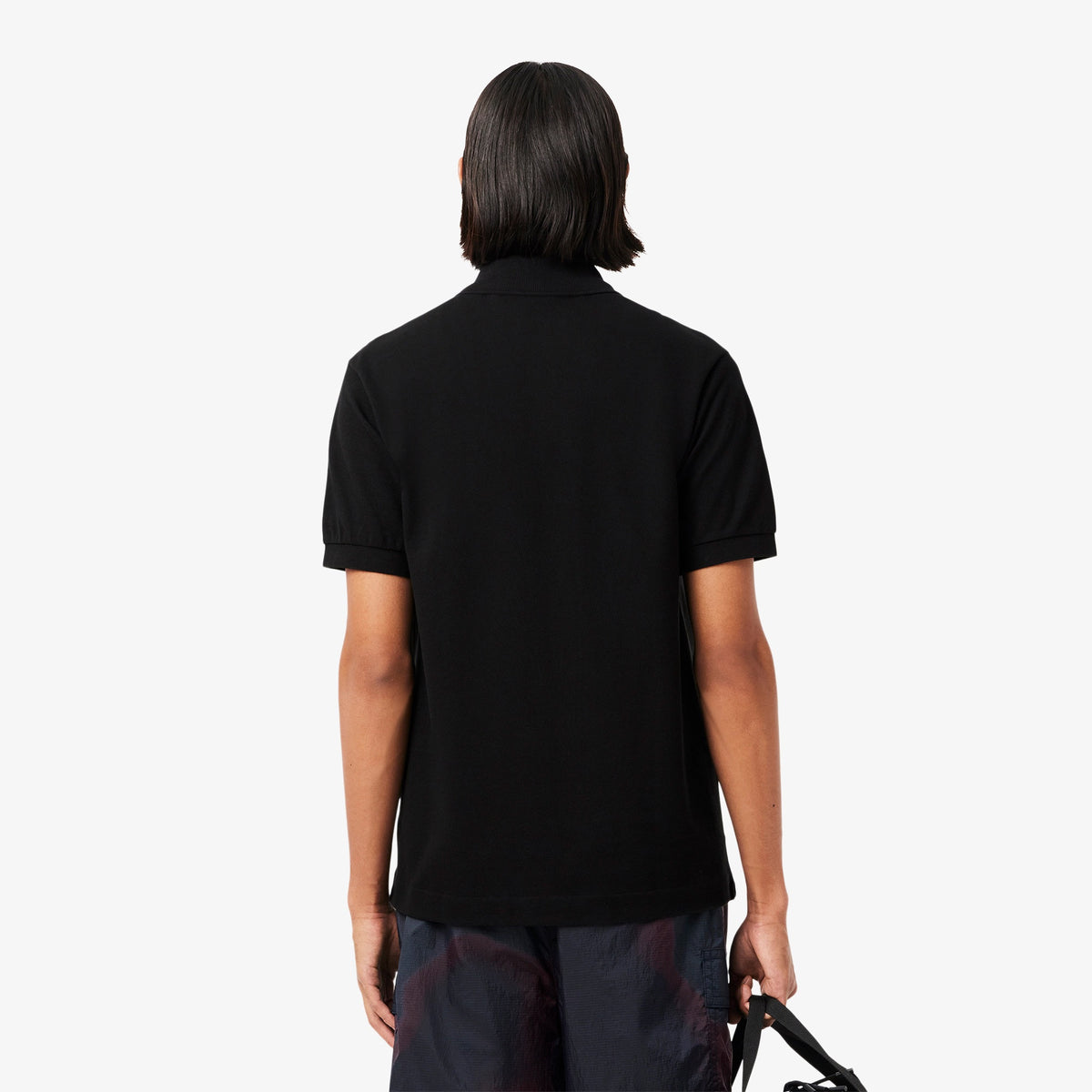 Polo Original L.12.12 coton - noir
