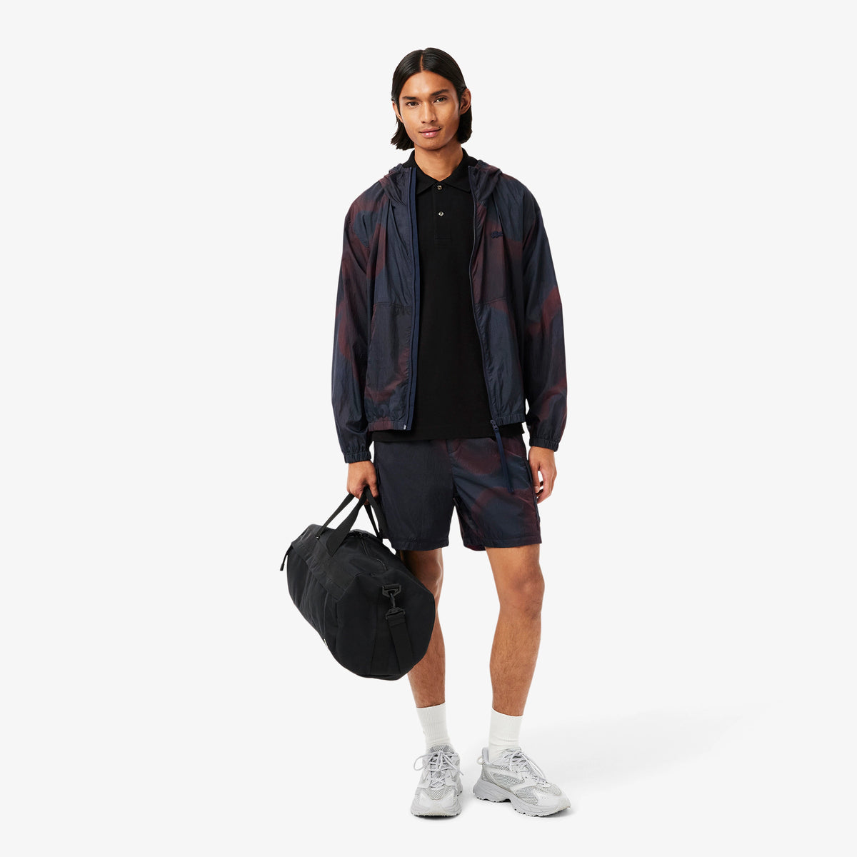 Polo Original L.12.12 coton - noir