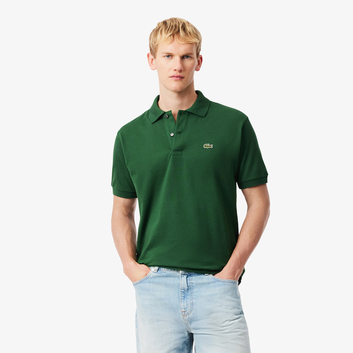 Men's Classic Fit Original L.12.12 Polo - Pine Green