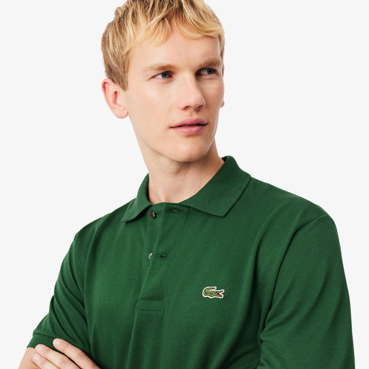 Men's Classic Fit Original L.12.12 Polo - Pine Green