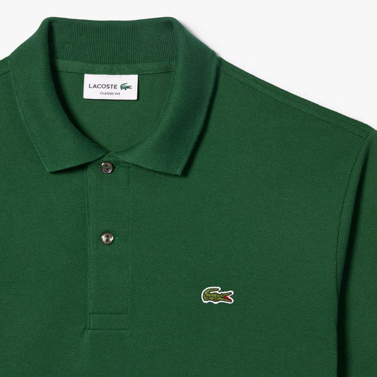 Polo Original L.12.12 coton - vert Pin