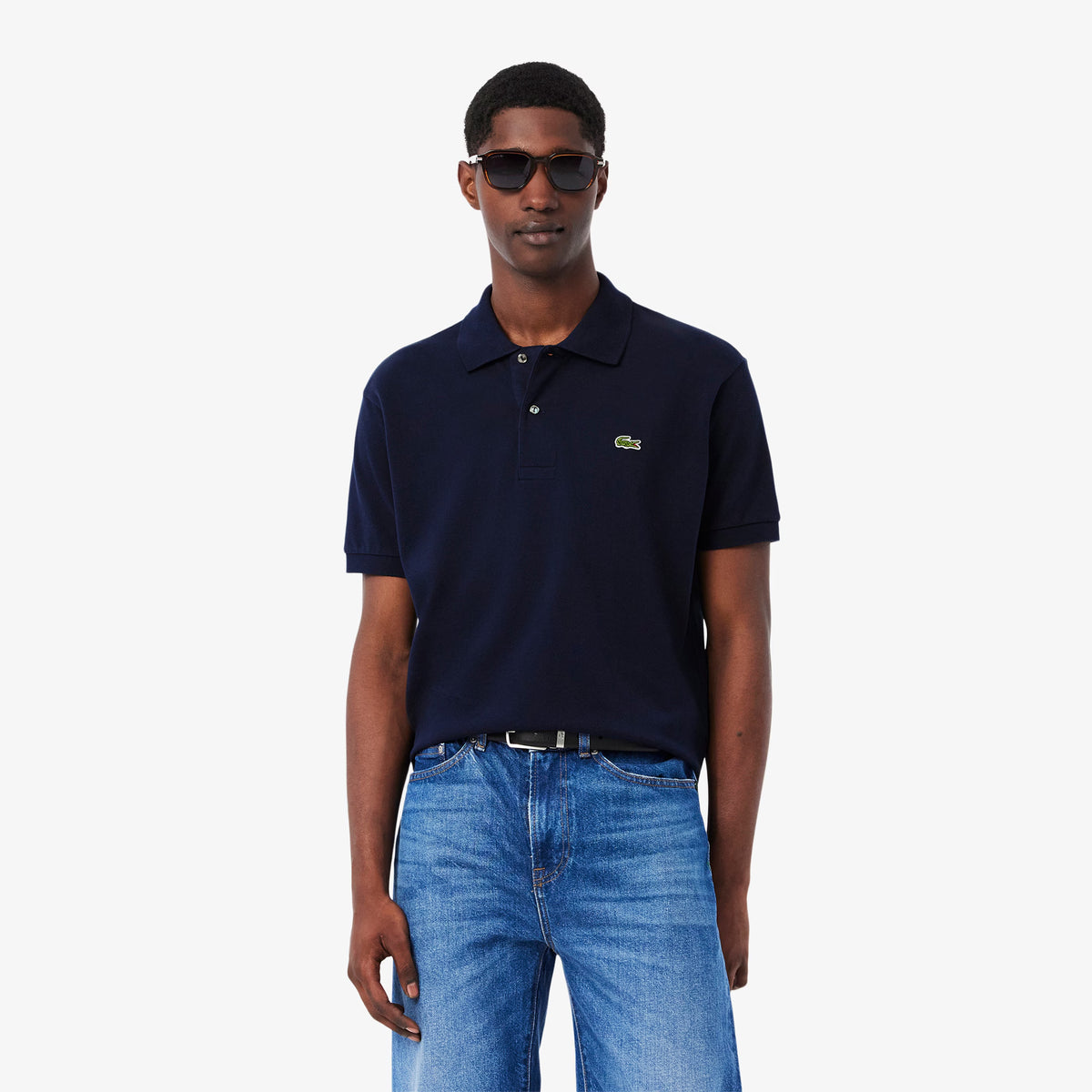 Men's Classic Fit Original L.12.12 Polo - Navy blue