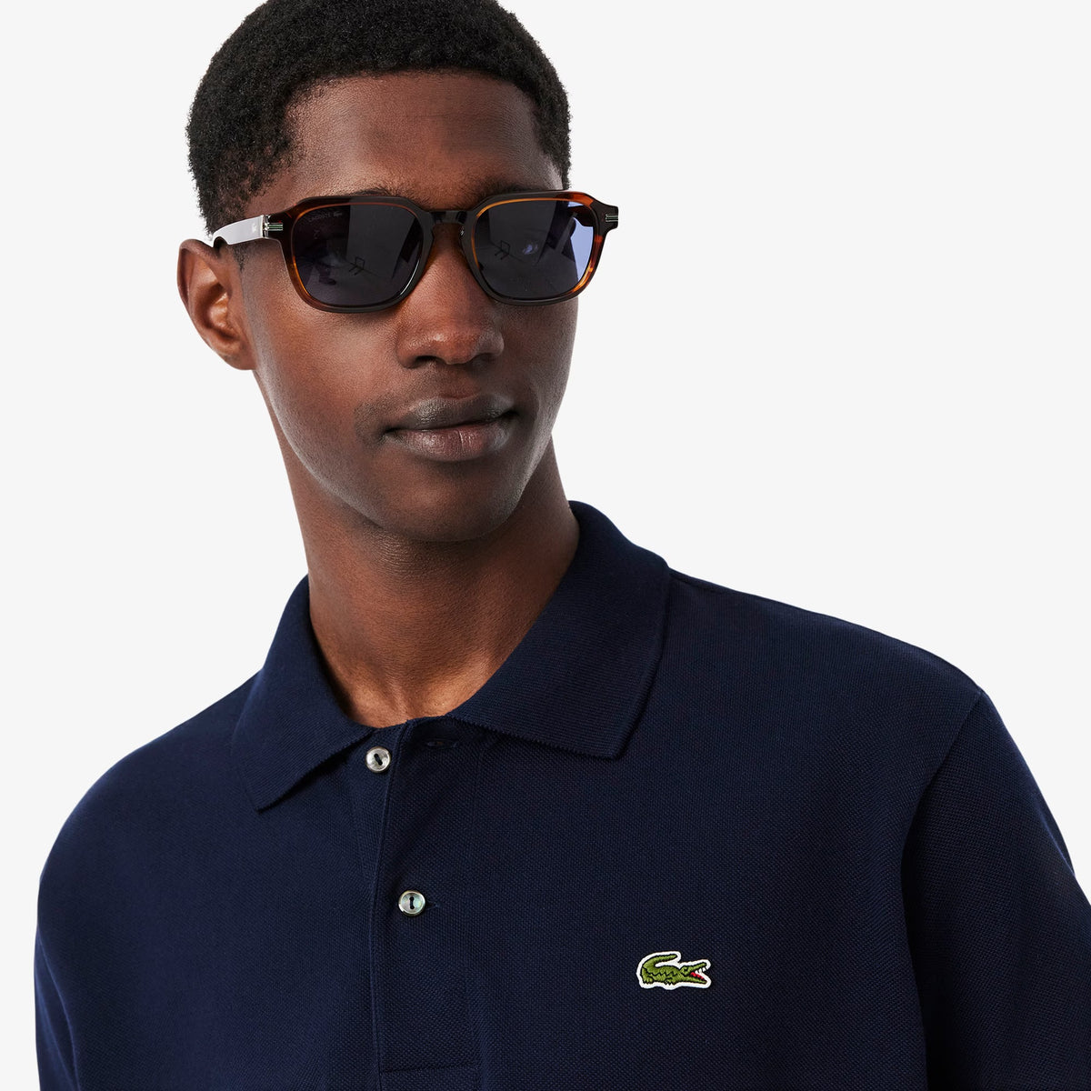 Men's Classic Fit Original L.12.12 Polo - Navy blue