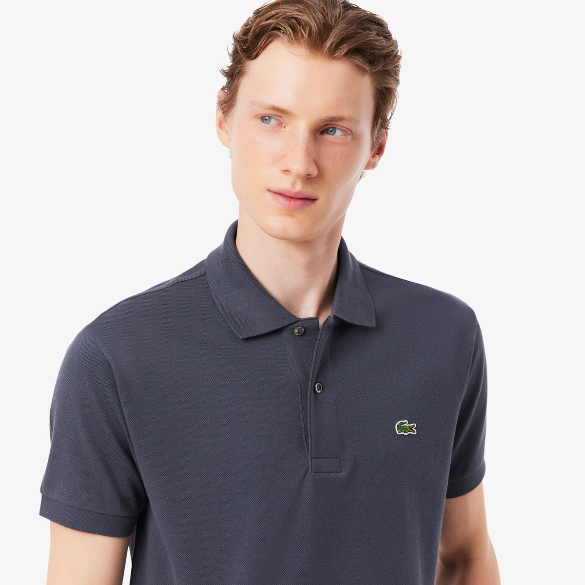 Men's Classic Fit Original L.12.12 Polo - Dark grey