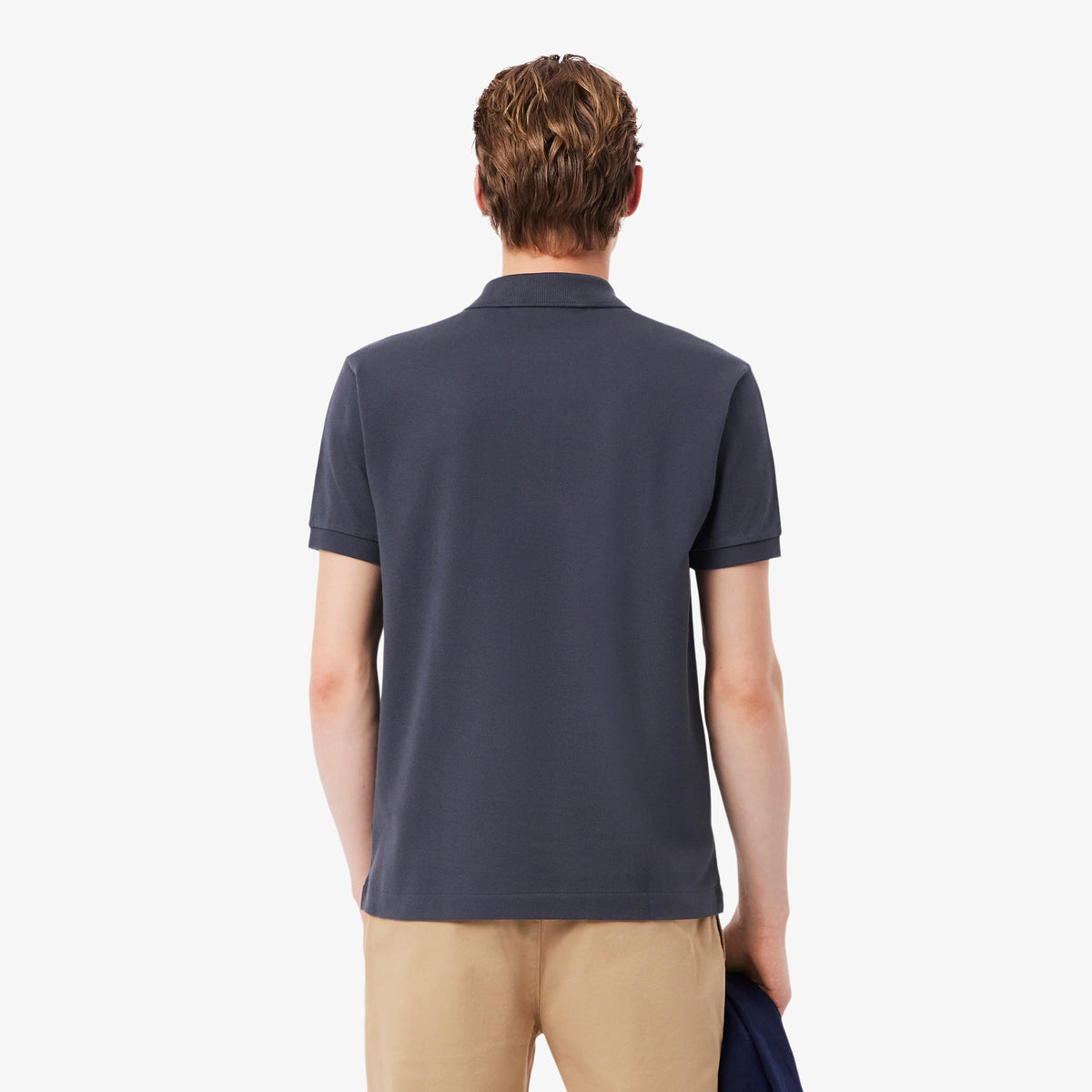 Men's Classic Fit Original L.12.12 Polo - Dark grey