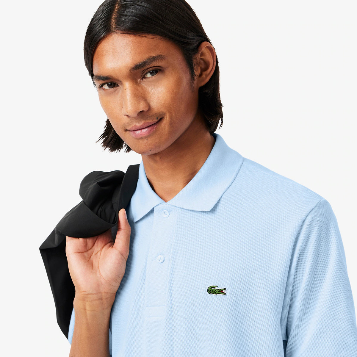 Men's Classic Fit Original L.12.12 Polo - Light blue