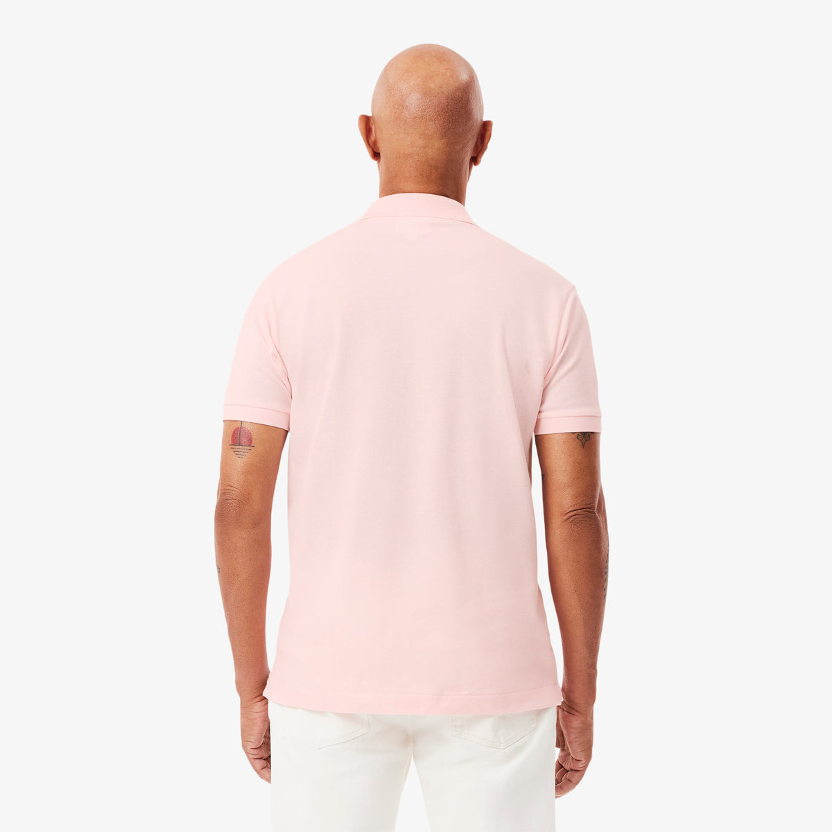 Men's Classic Fit Original L.12.12 Polo - Light Pink