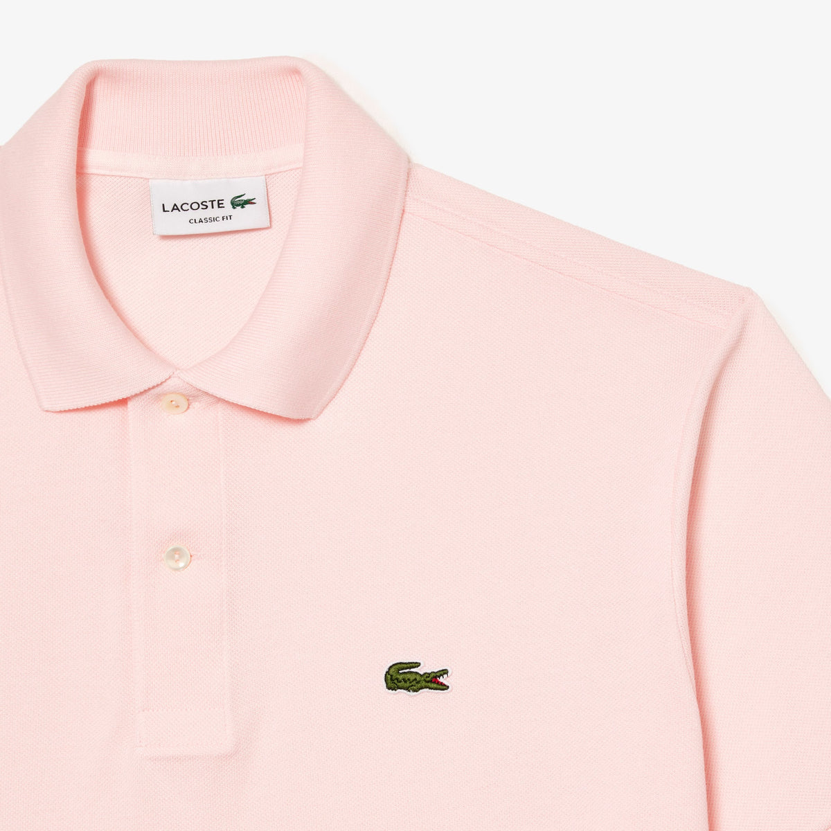 Men's Classic Fit Original L.12.12 Polo - Light Pink