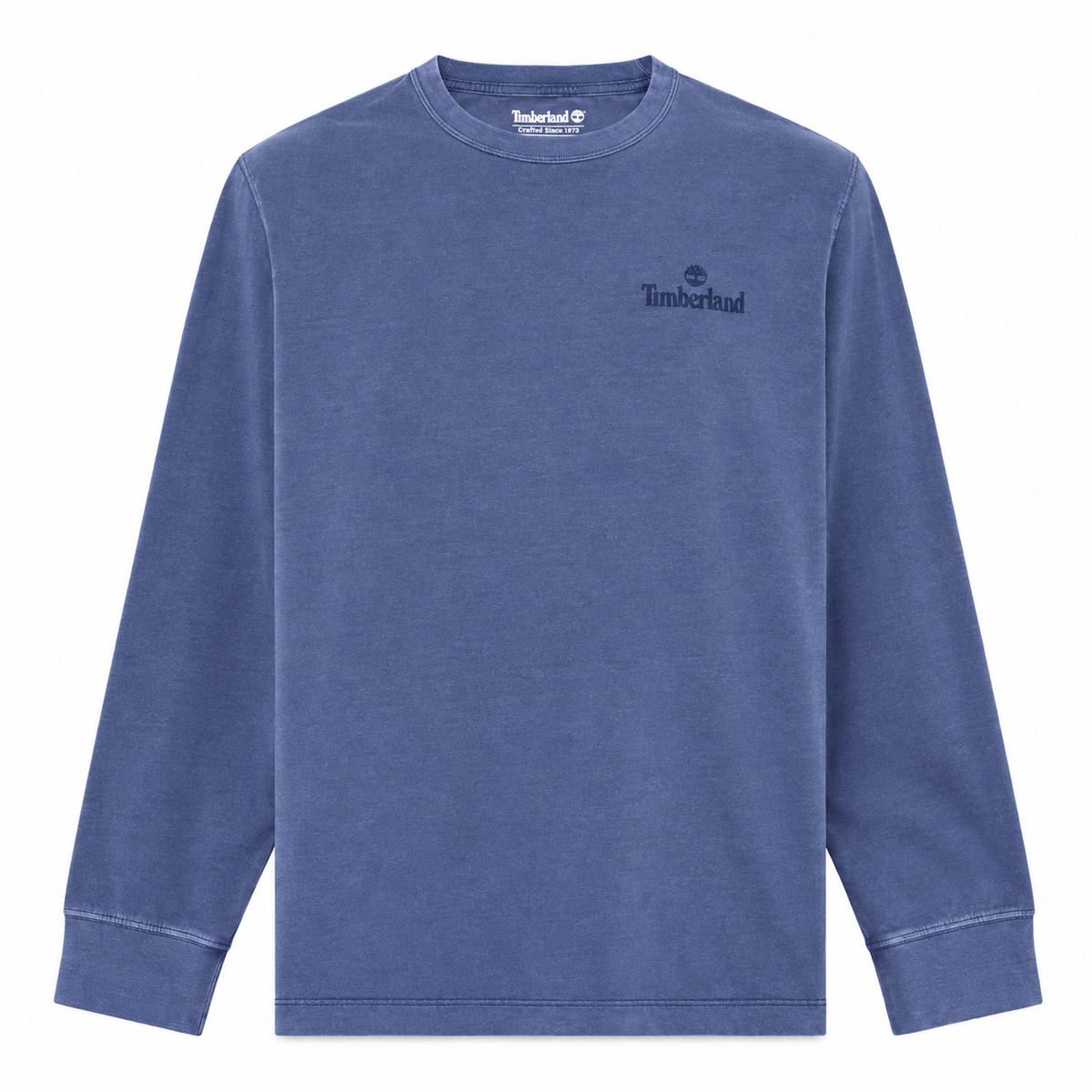 T-shirt à manches longues SOUTH CABOT avec motif - Bleu délavé