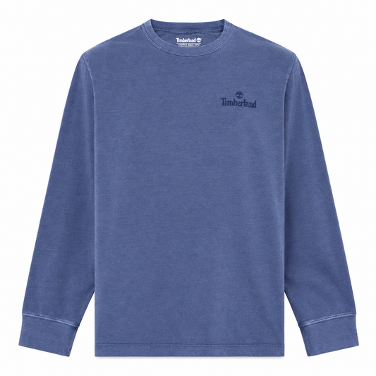 T-shirt à manches longues SOUTH CABOT avec motif - Bleu délavé