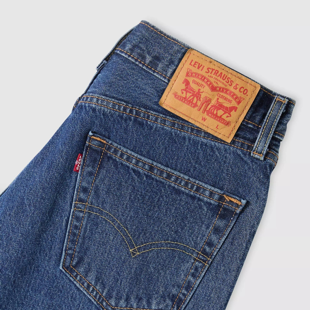 Short 470 Très Ample - Bleu foncé