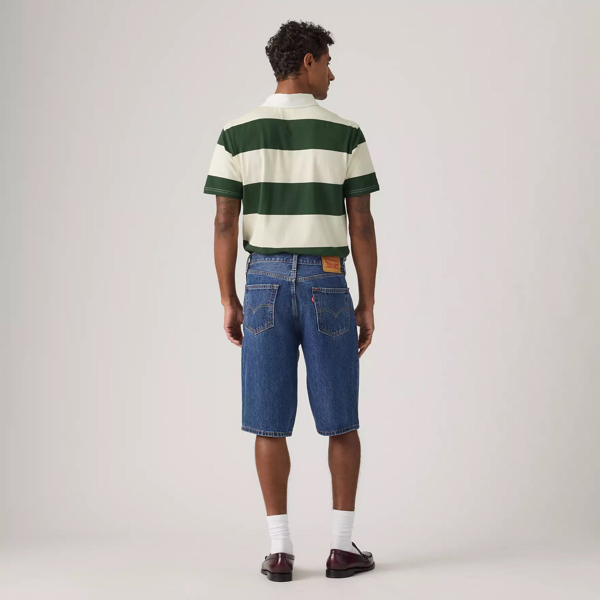 Short 470 Très Ample - Bleu foncé