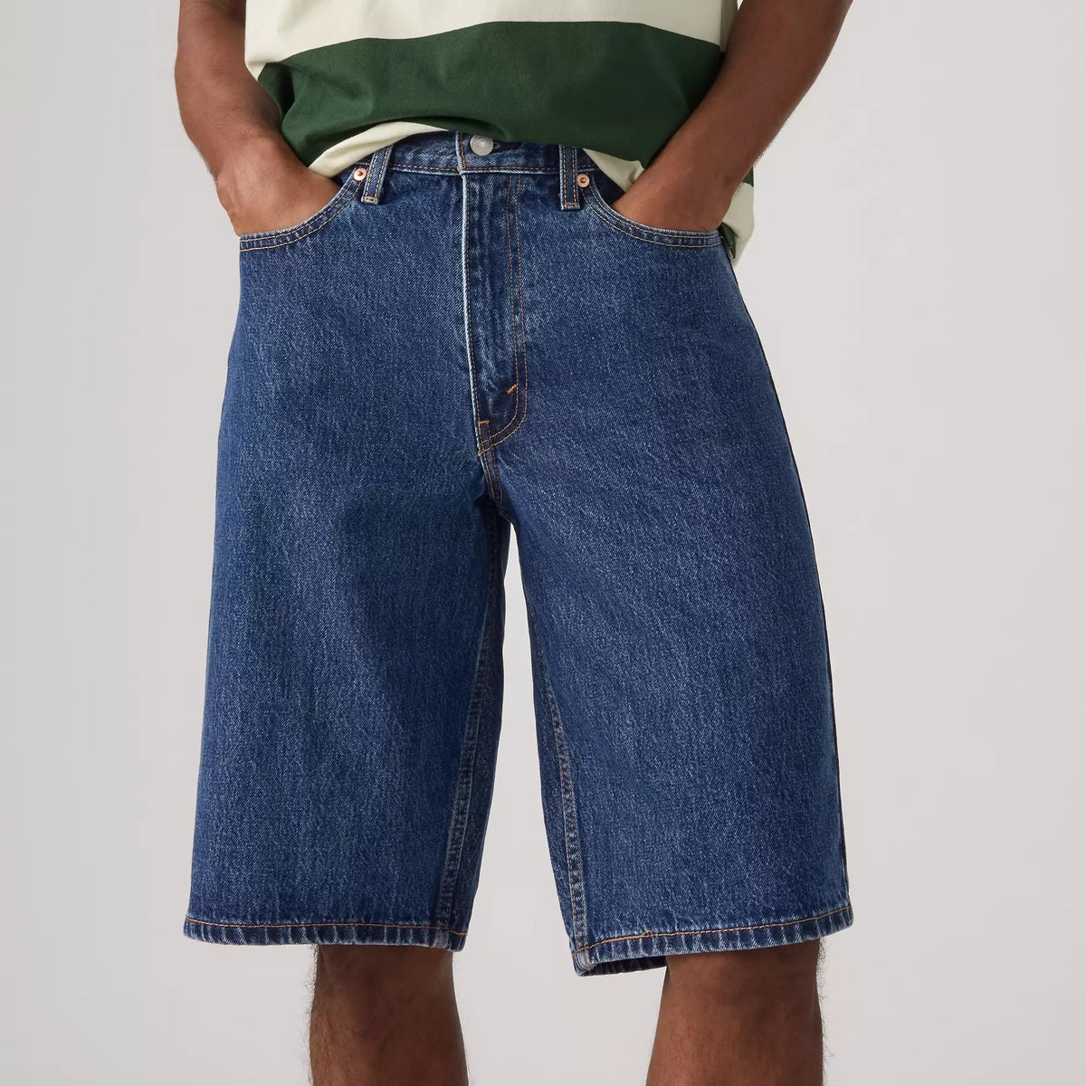 Short 470 Très Ample - Bleu foncé