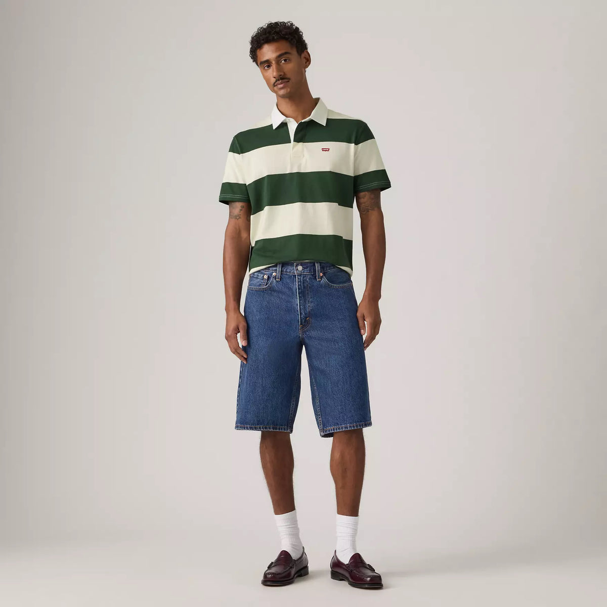 Short 470 Très Ample - Bleu foncé