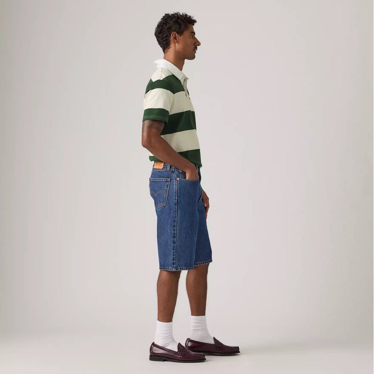 Short 470 Très Ample - Bleu foncé