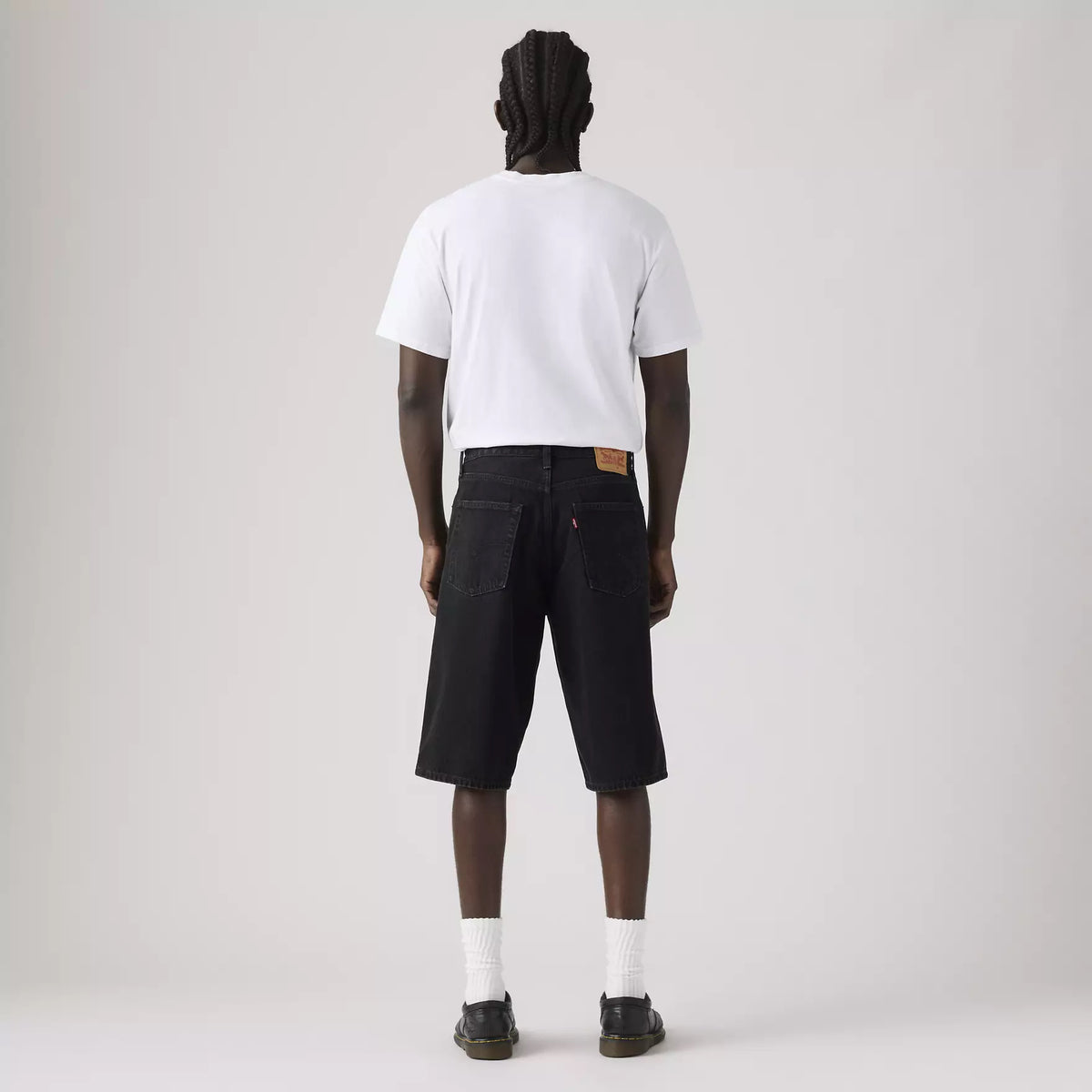470 Baggy Men's Shorts - Night Run - Just Tonight - Black