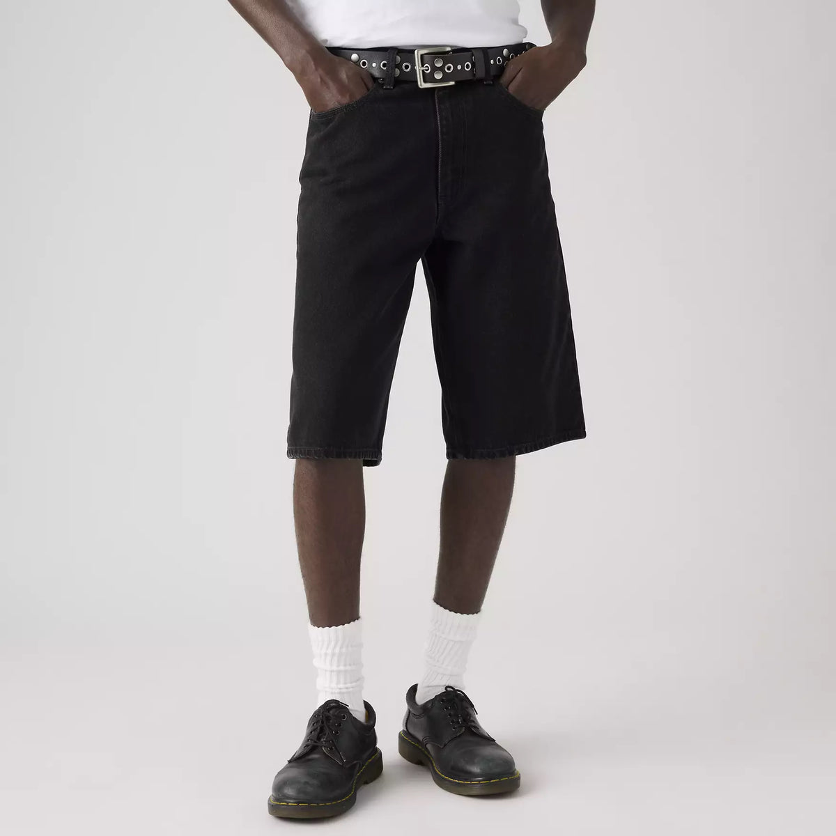 470 Baggy Men's Shorts - Night Run - Just Tonight - Black