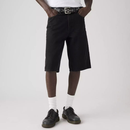 470 Baggy Men's Shorts - Night Run - Just Tonight - Black