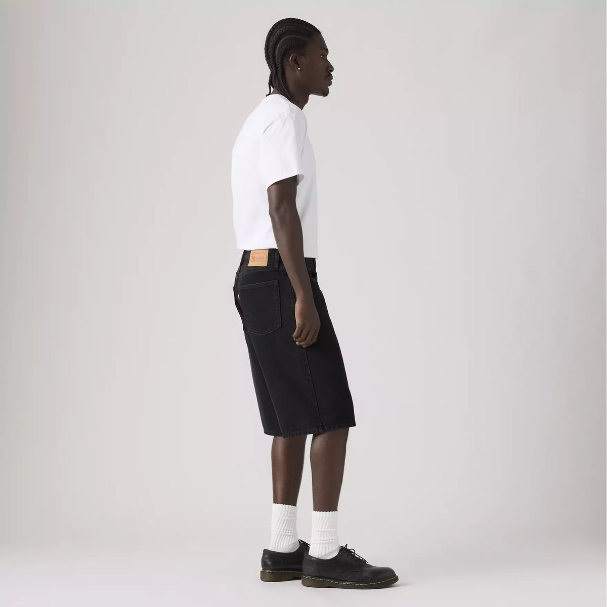 470 Baggy Men's Shorts - Night Run - Just Tonight - Black