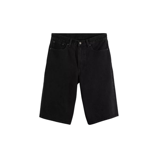 470 Baggy Men's Shorts - Night Run - Just Tonight - Black