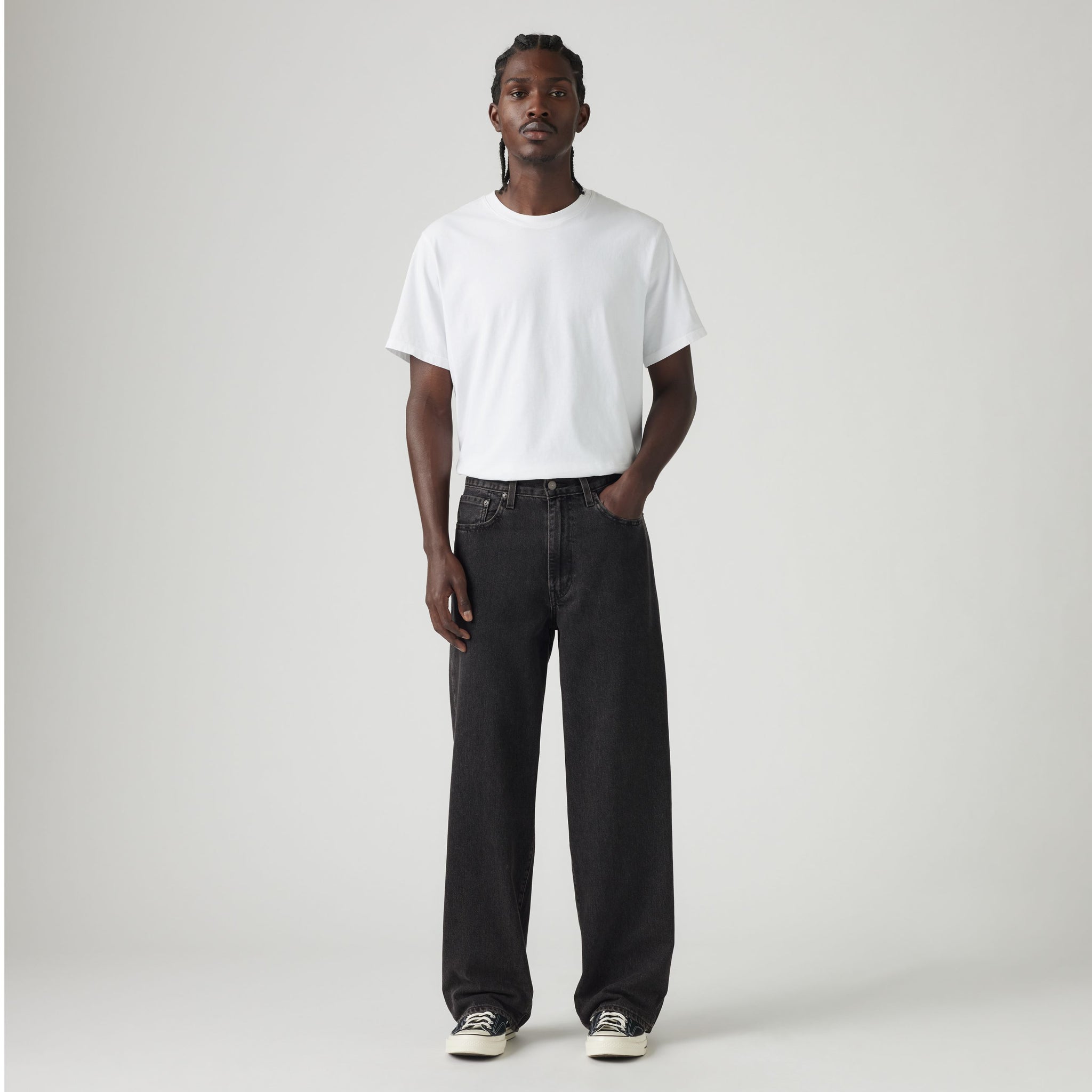 578™ Baggy Men's Jeans - 8 AM in Charlotte - Black