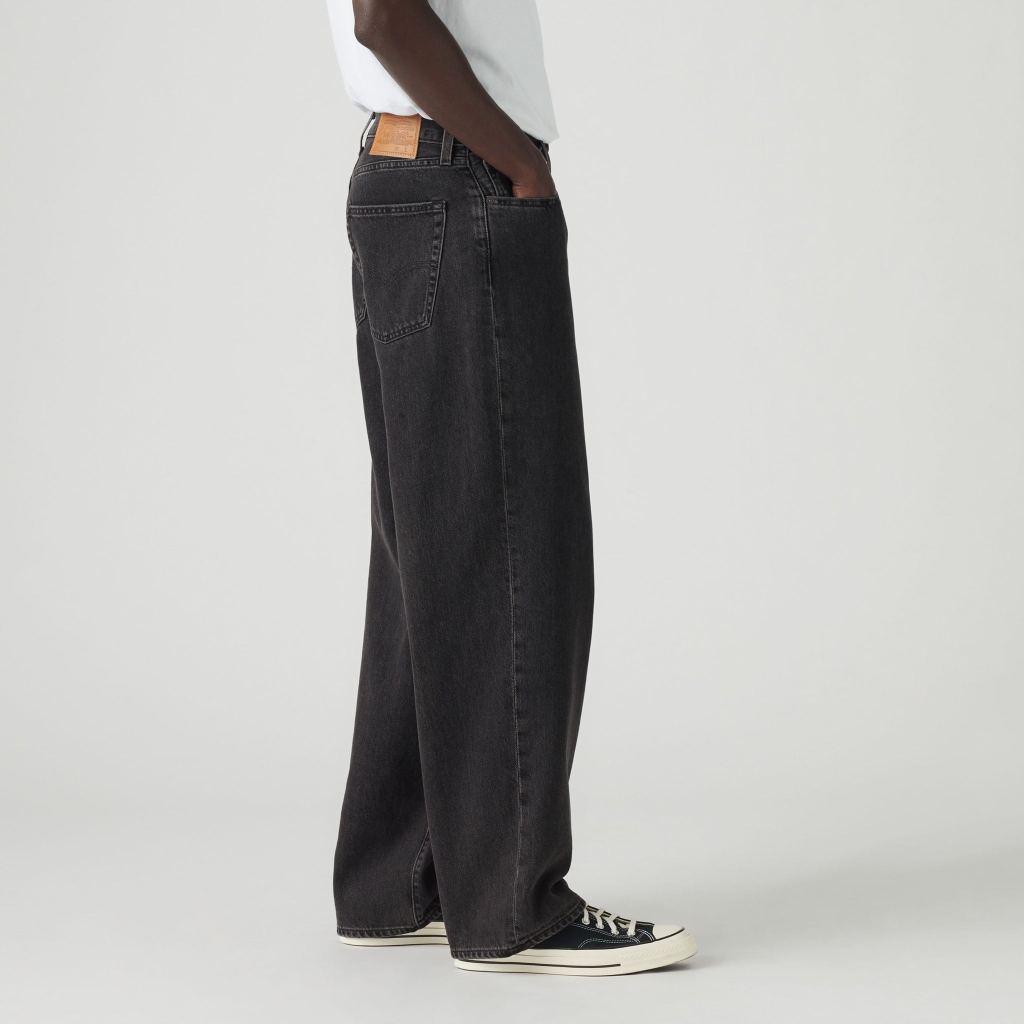 578™ Baggy Men's Jeans - 8 AM in Charlotte - Black