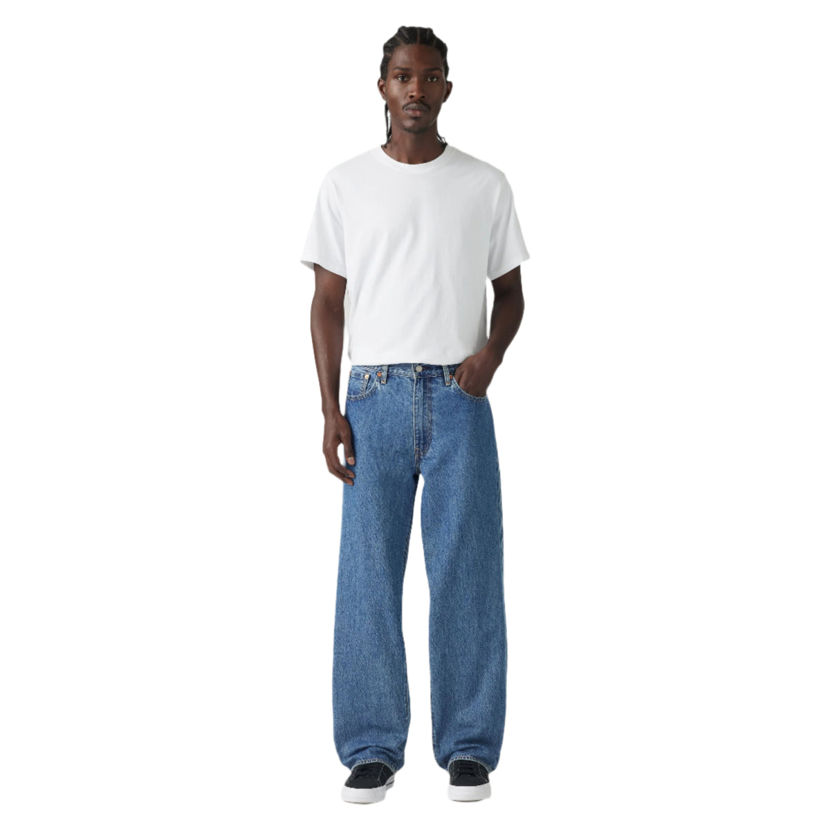 578™ baggy - Mid dark blue