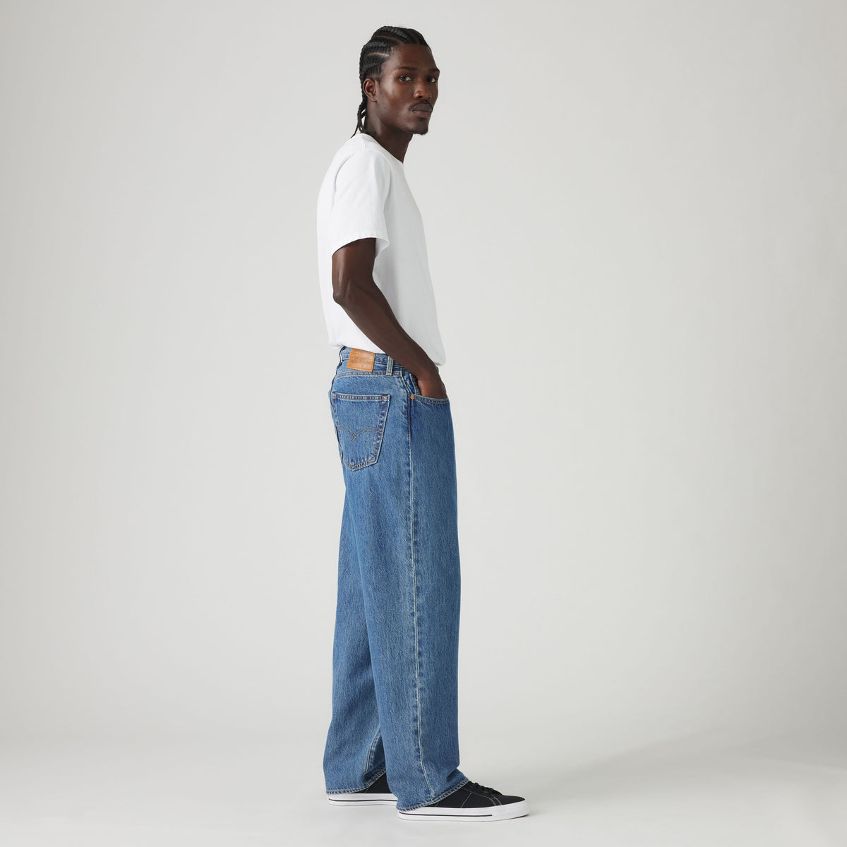 578™ baggy - Mid dark blue