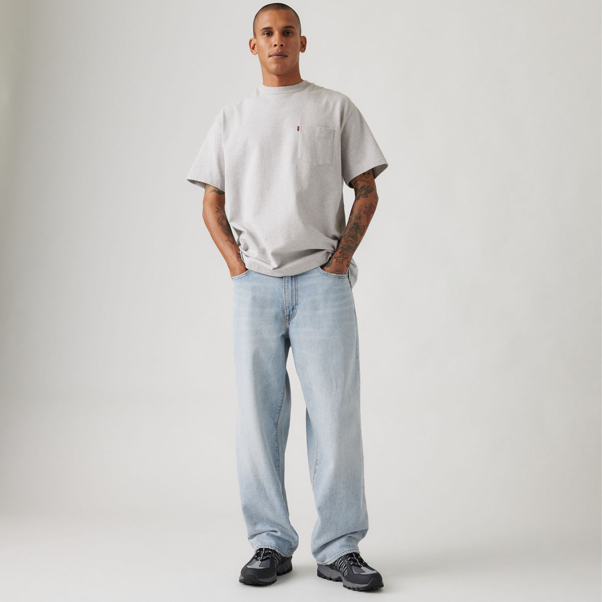 578™ baggy - Light wash