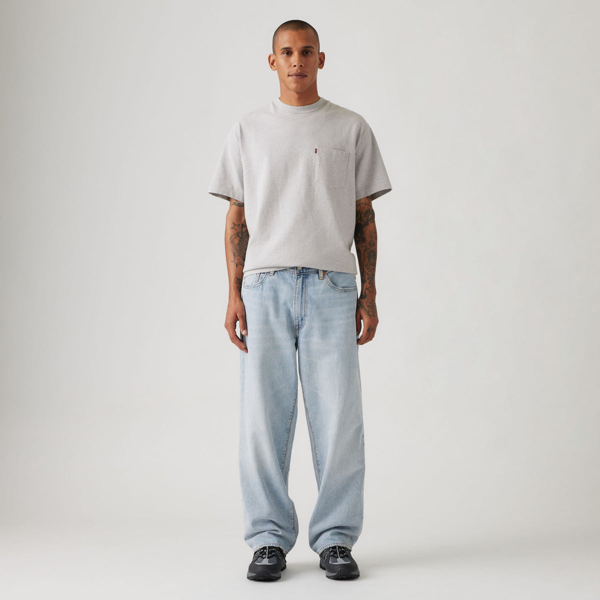 578™ baggy - Light wash