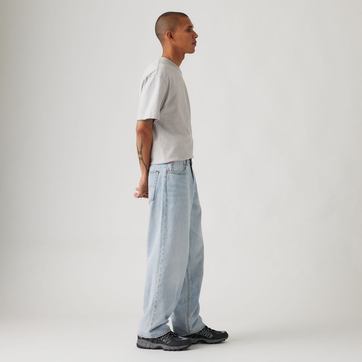 578™ baggy - Light wash