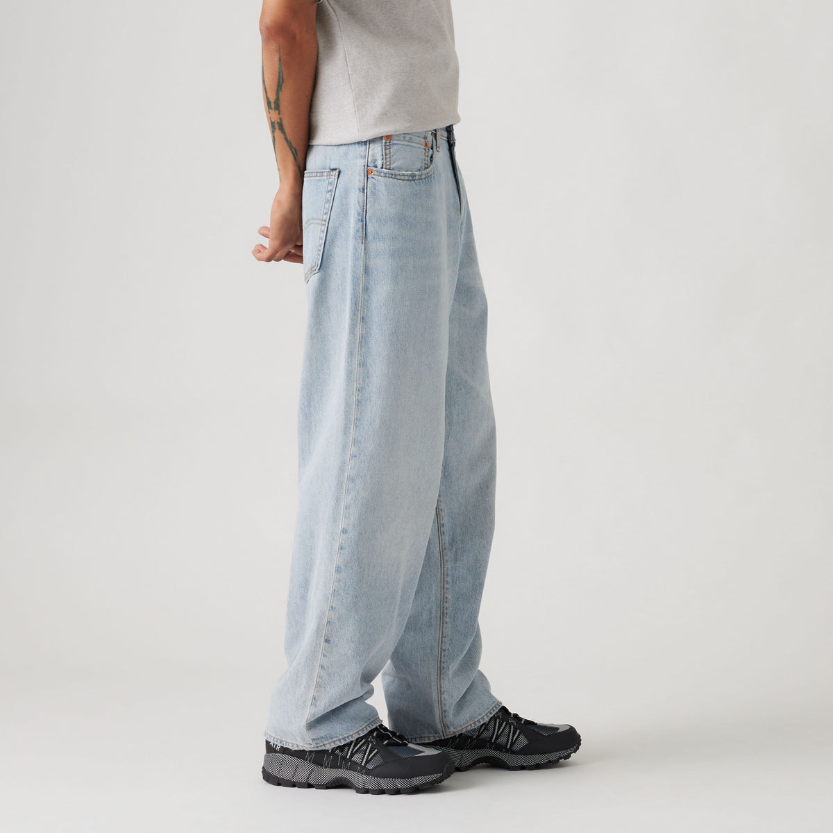 578™ baggy - Light wash