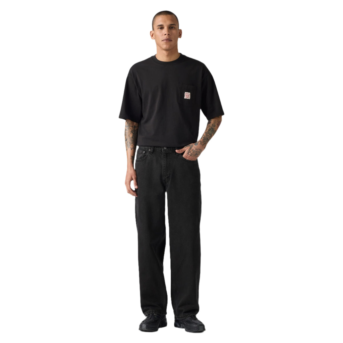 578™ baggy - Black
