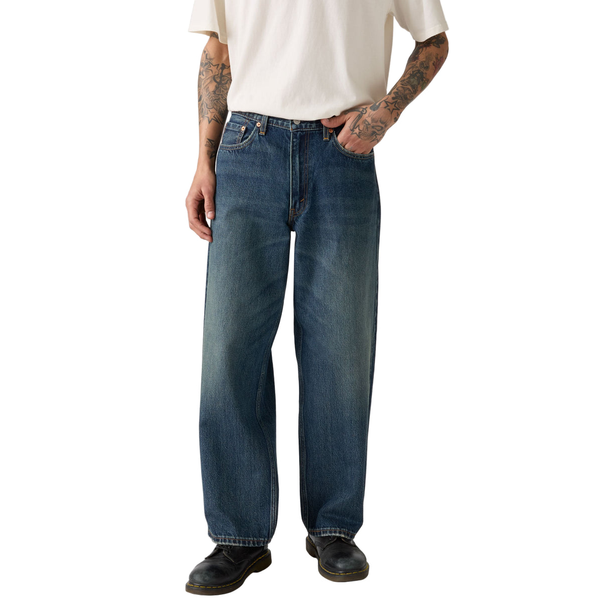 Jeans 578™ Baggy Levi’s - Bleu foncé délavé