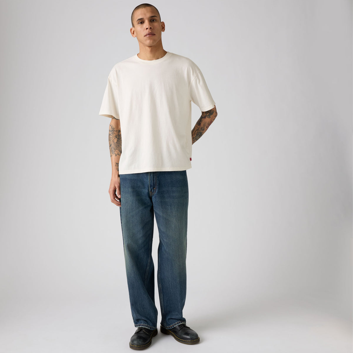 Jeans 578™ Baggy Levi’s - Bleu foncé délavé