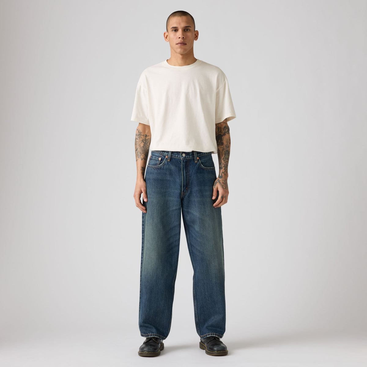 Jeans 578™ Baggy Levi’s - Bleu foncé délavé