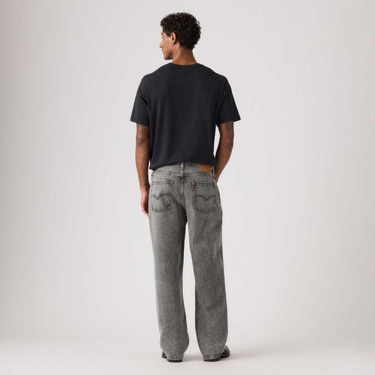578™ baggy gray wash
