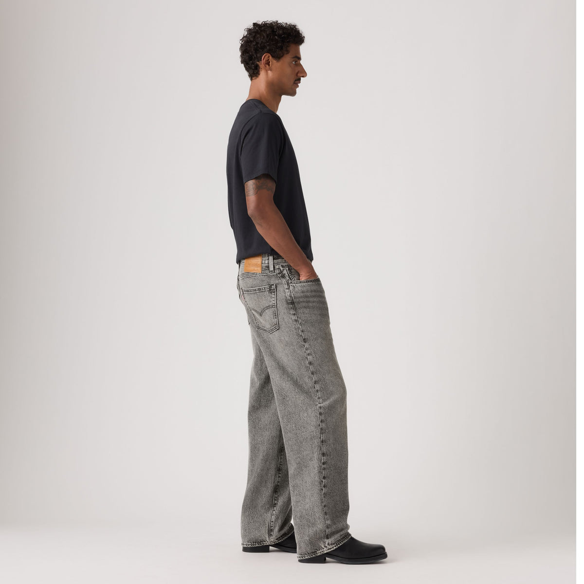 578™ baggy gray wash