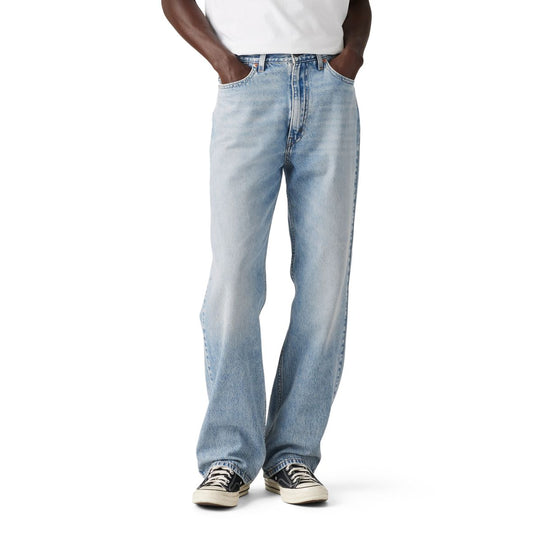 565 LOOSE STRAIGHT- Light wash