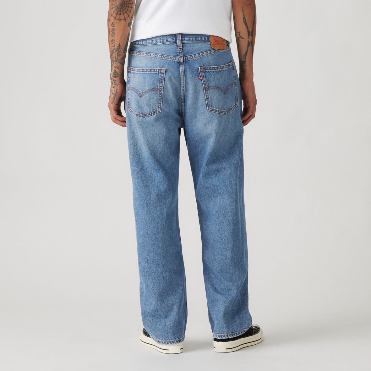 565 LOOSE STRAIGHT- Md blue Wash