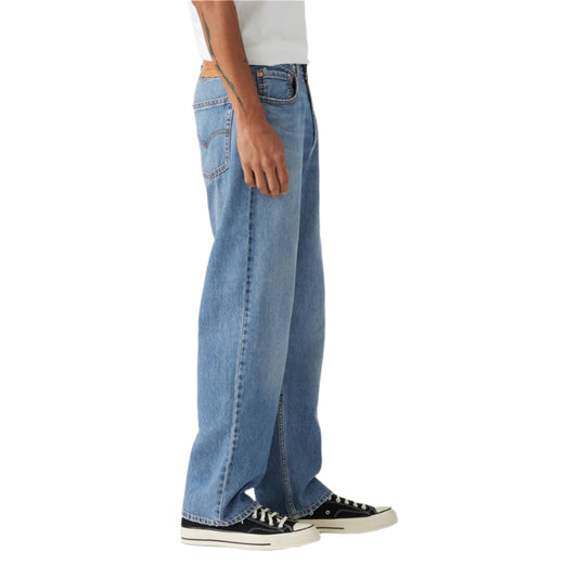 565 LOOSE STRAIGHT- Md blue Wash